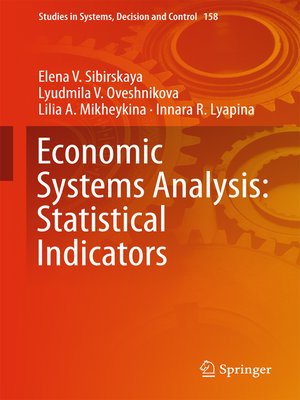 cover image of Economic Systems Analysis